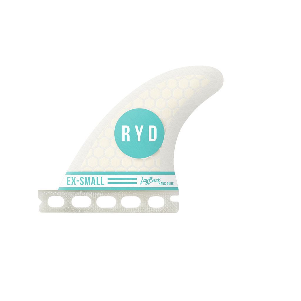 QUILHAS THRUSTER LAYBACK HANK DUDE - FUTURE RYD