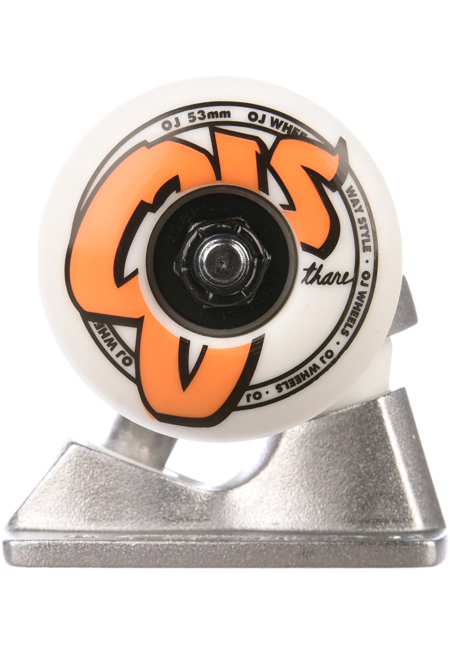 TRUCK ASSEMBLY 140 MM / 53 MM OJ LOGO BULLET thumbnail 3