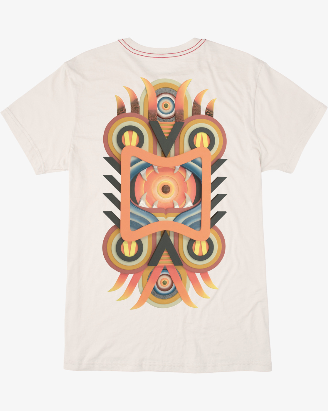 T-SHIRT REDONDO MASK RVCA thumbnail 2