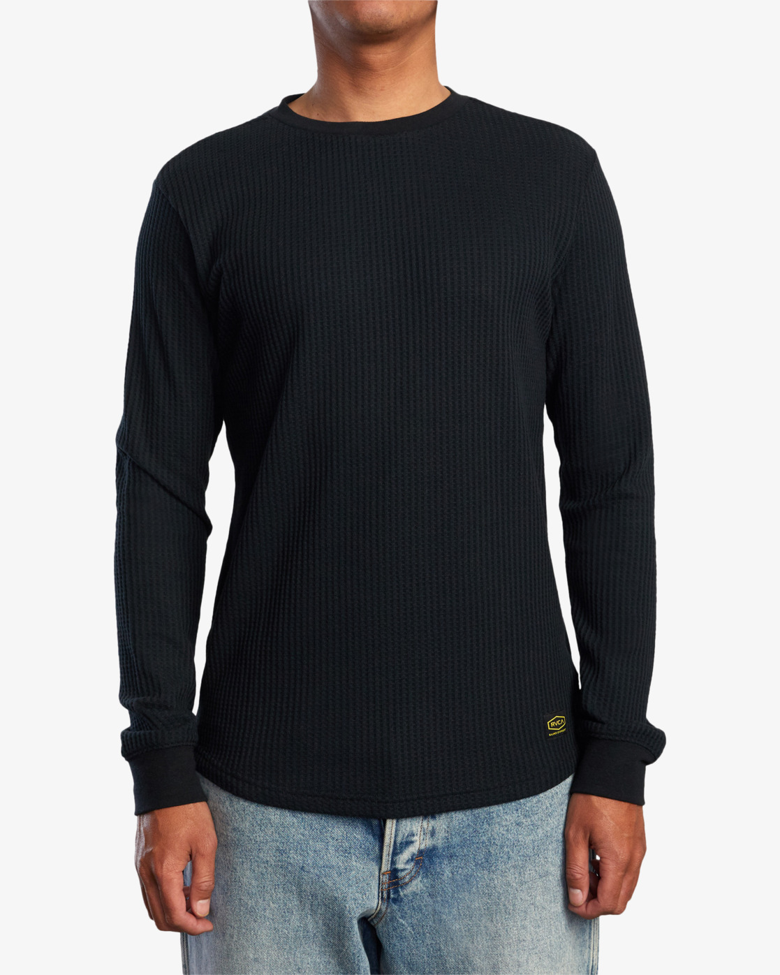 SWEAT DAY SHIFT THERMAL RECESSION RVCA thumbnail 2