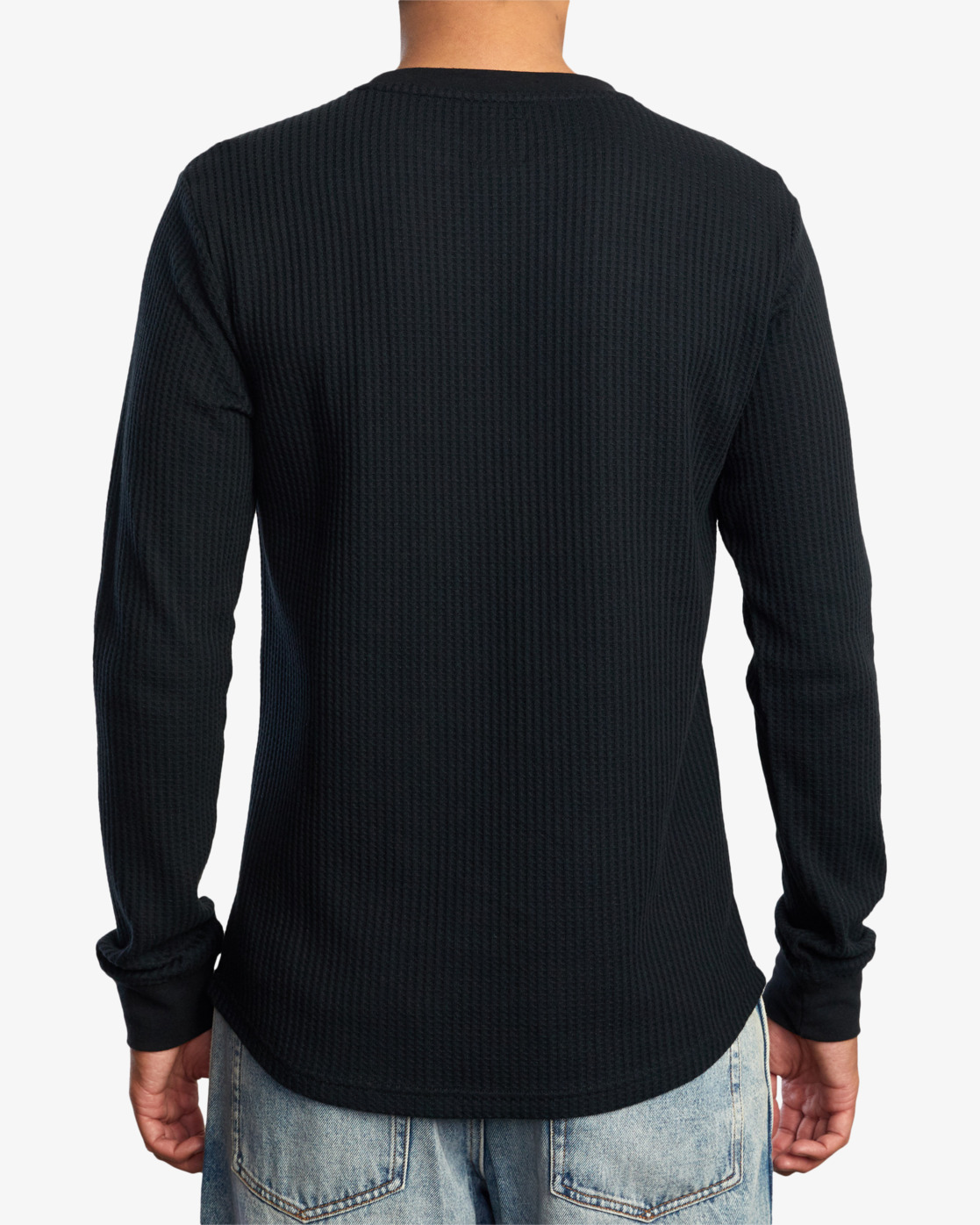 SWEAT DAY SHIFT THERMAL RECESSION RVCA thumbnail 3