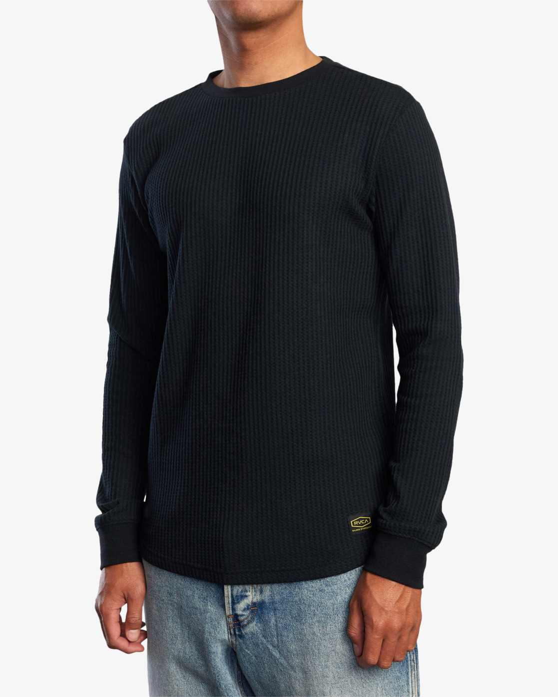 SWEAT DAY SHIFT THERMAL RECESSION RVCA thumbnail 5