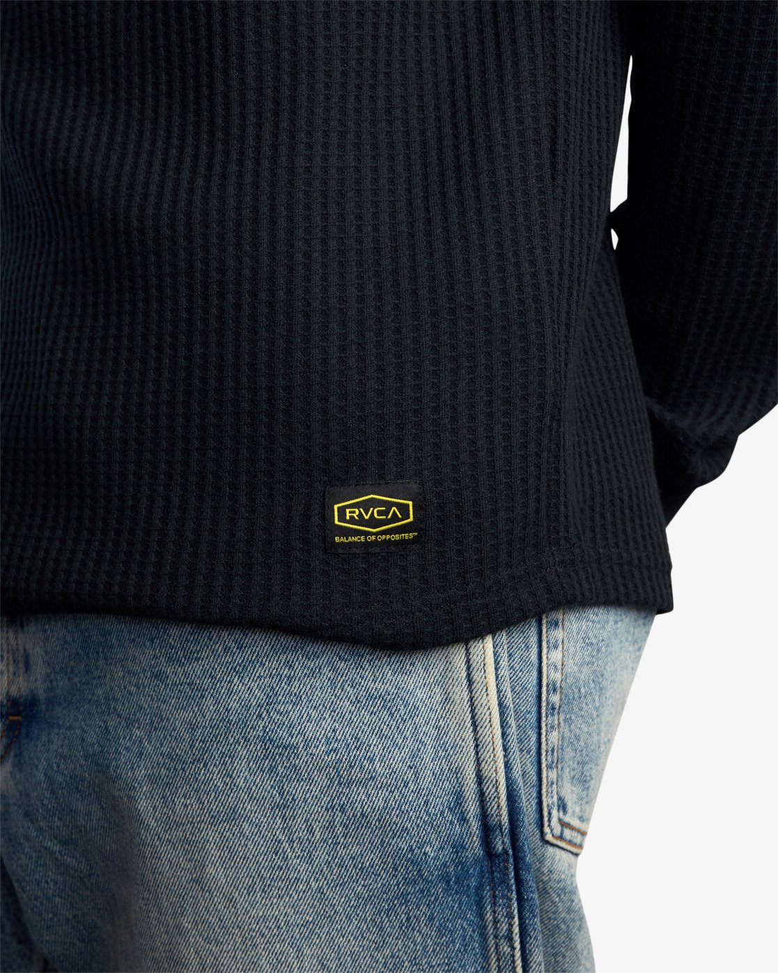 SWEAT DAY SHIFT THERMAL RECESSION RVCA thumbnail 7