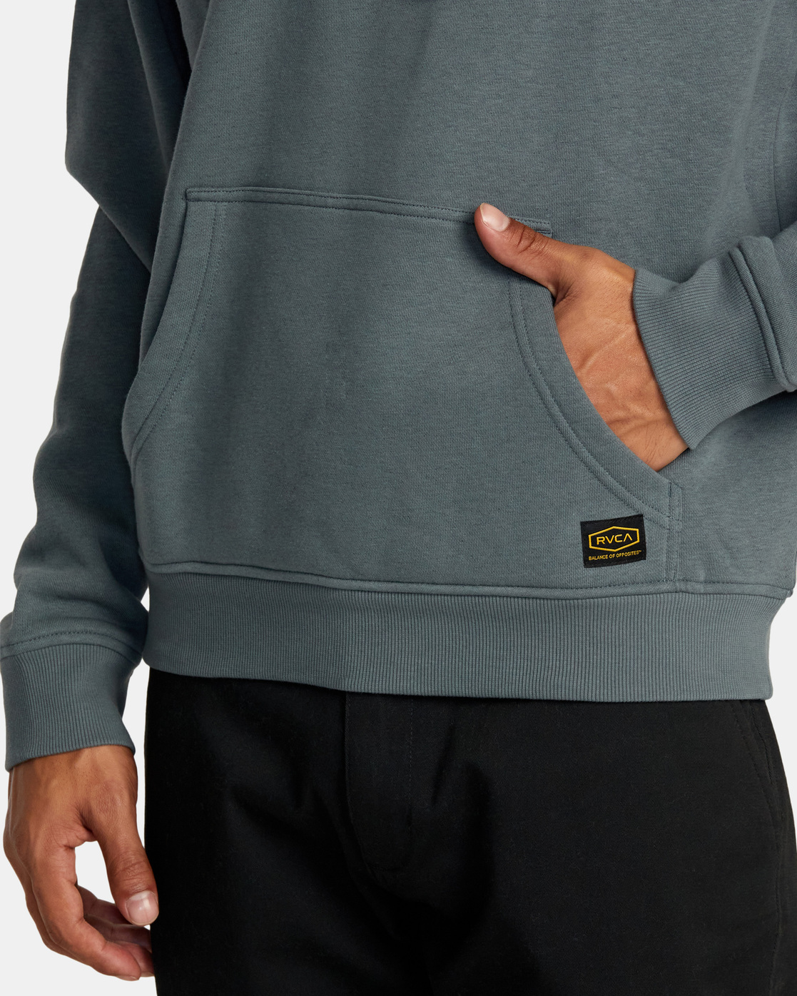 SWEAT CAPUZ AMERICANA 2 RVCA thumbnail 3