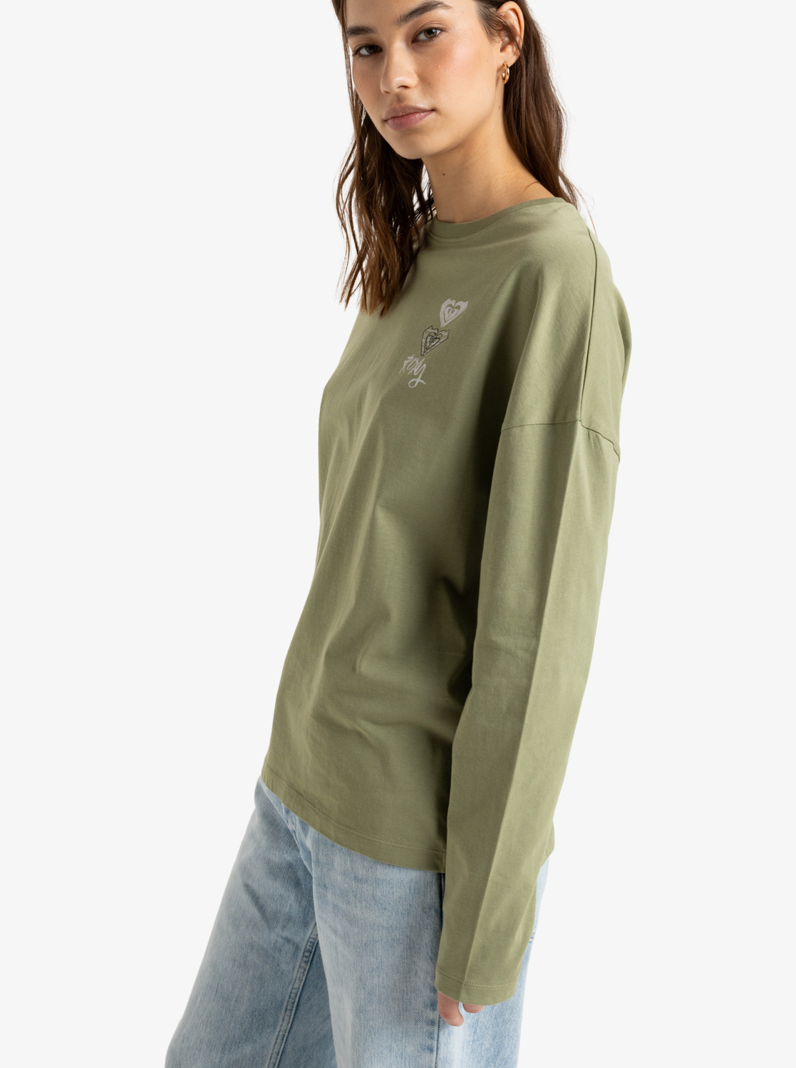 T-SHIRT DUNE EXPLORER LS ROXY thumbnail 2