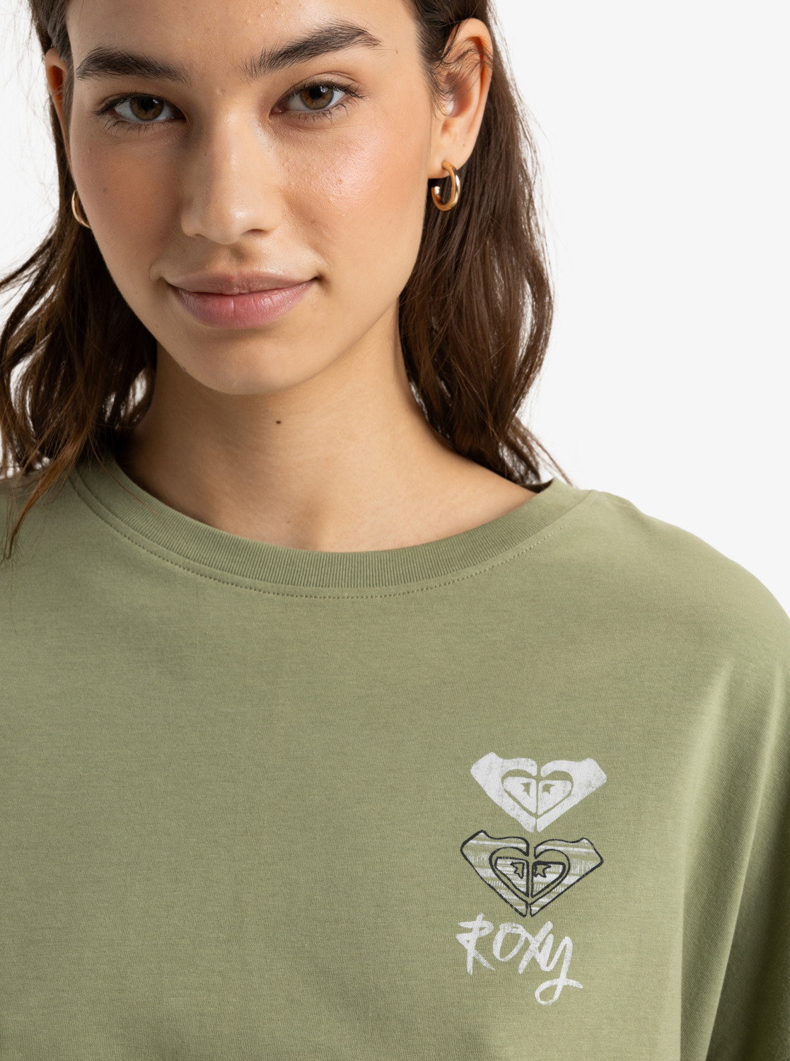 T-SHIRT DUNE EXPLORER LS ROXY thumbnail 3