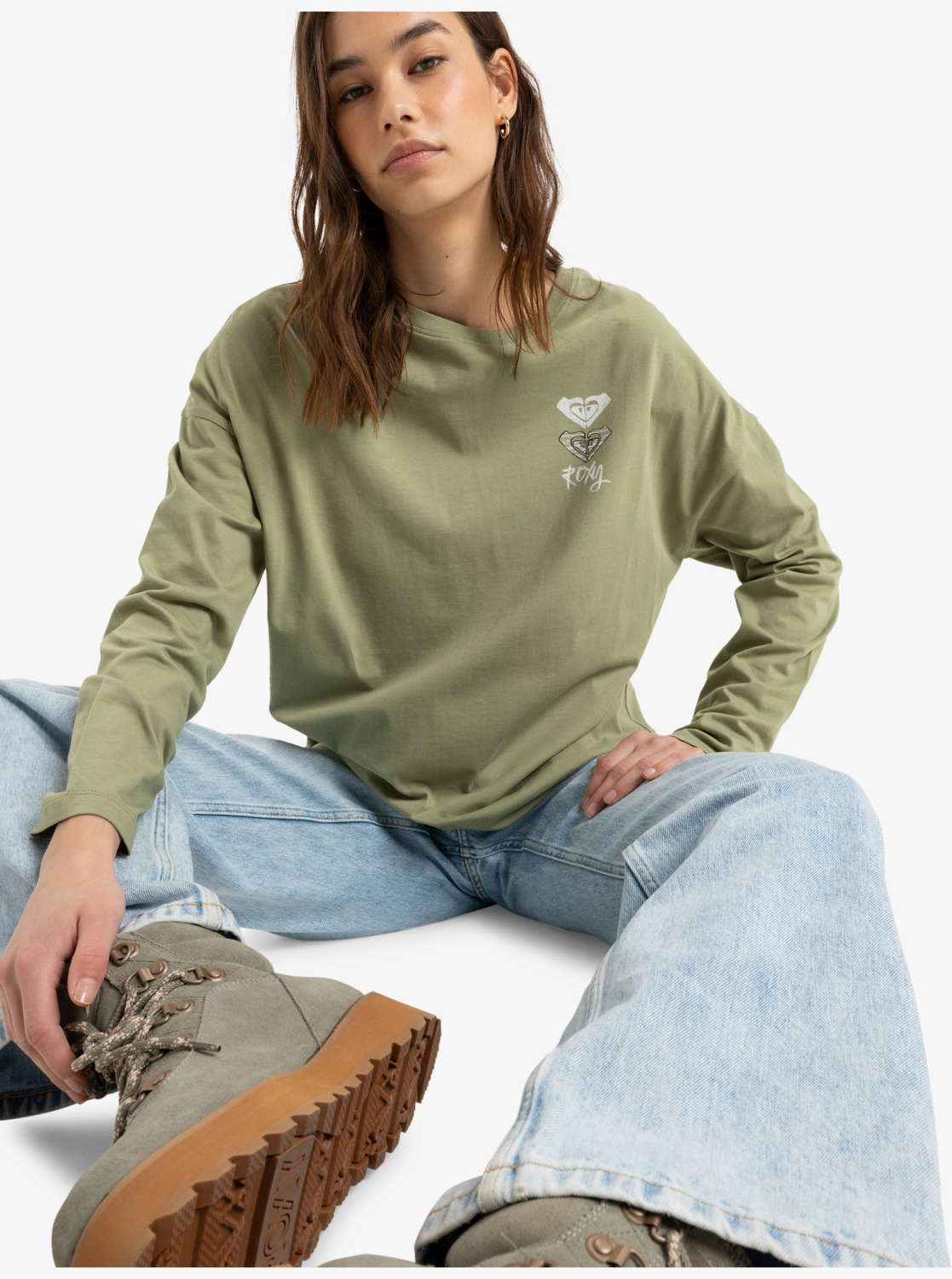 T-SHIRT DUNE EXPLORER LS ROXY thumbnail 4