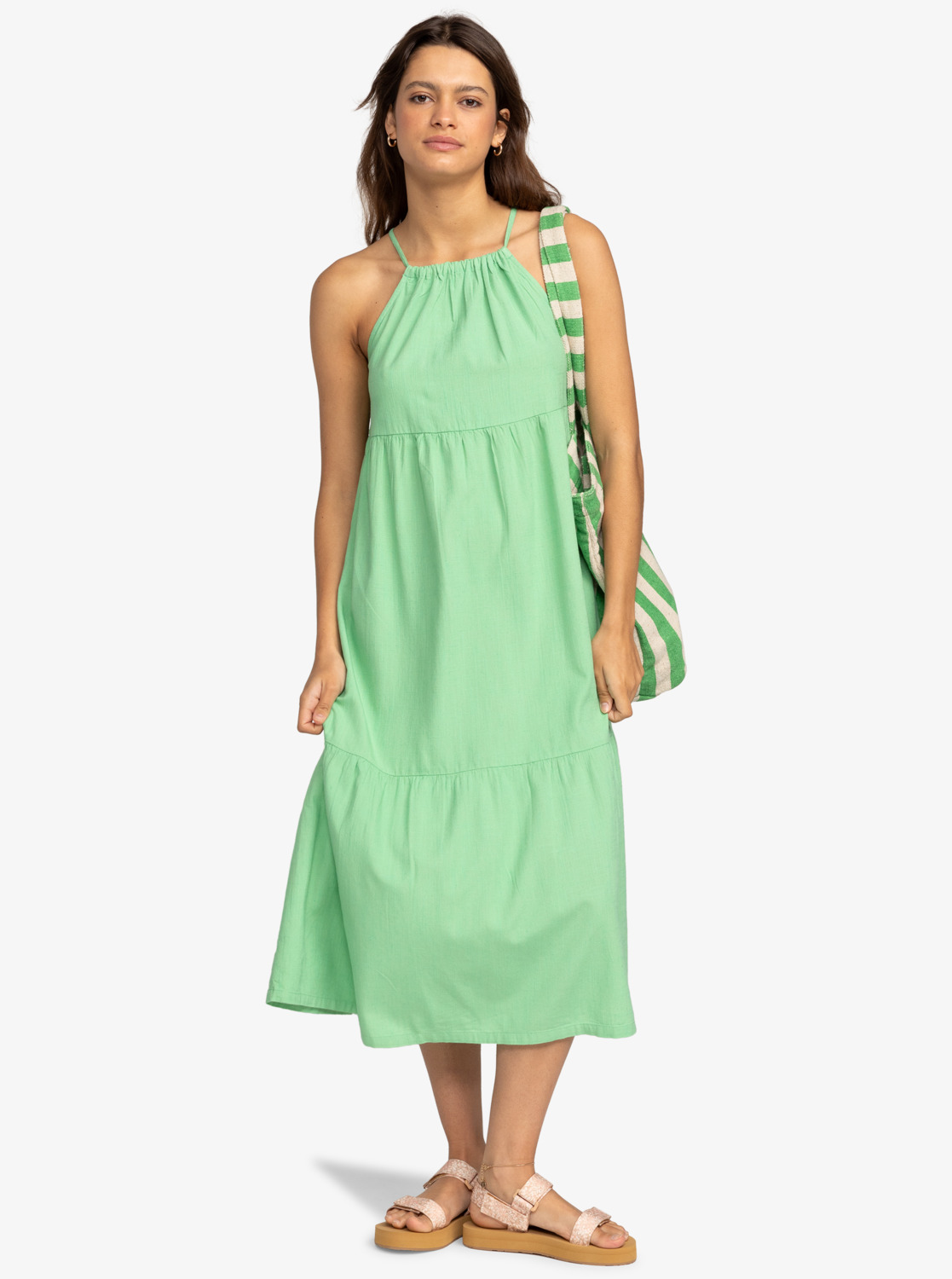 VESTIDO WAVY DAYS ROXY thumbnail 10