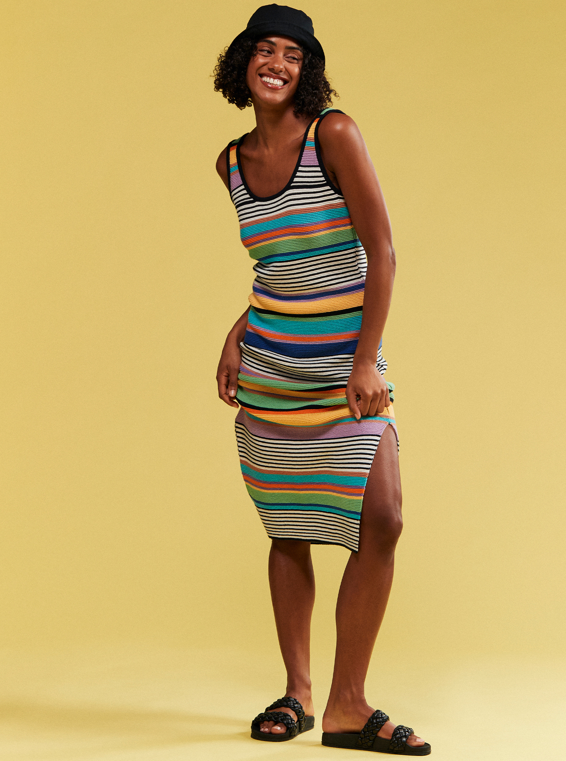 VESTIDO SUNSHINE BOUQUET ROXY thumbnail 7
