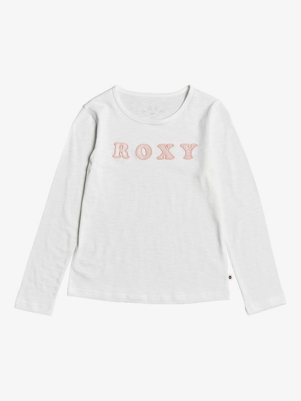 T-SHIRT SEA AND LOVE LS ROXY