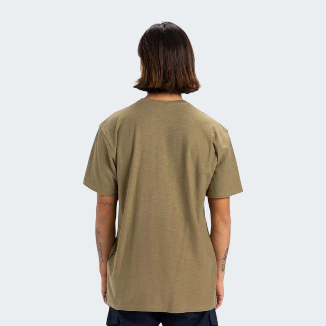 T-SHIRT SLUB ROUNDNECK QUIKSILVER thumbnail 2