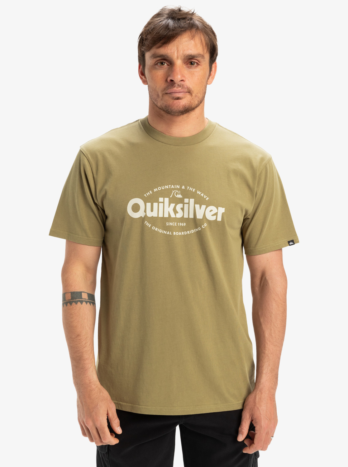 T-SHIRT EV SHAPE ALL DAY QUIKSILVER