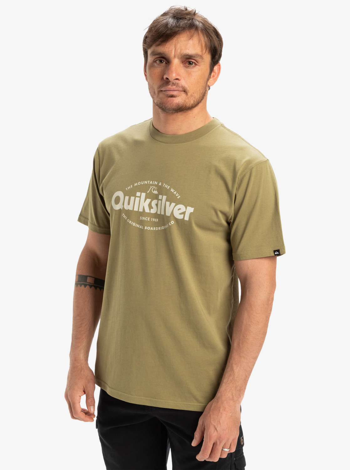 T-SHIRT EV SHAPE ALL DAY QUIKSILVER thumbnail 2