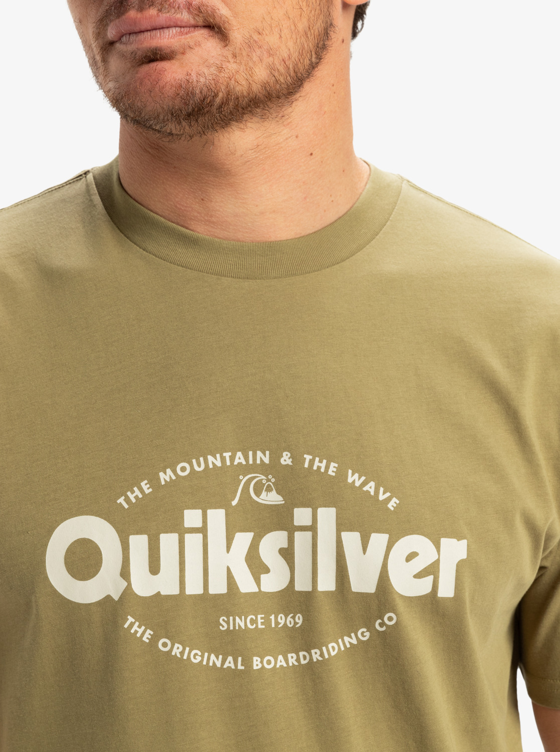 T-SHIRT EV SHAPE ALL DAY QUIKSILVER thumbnail 3