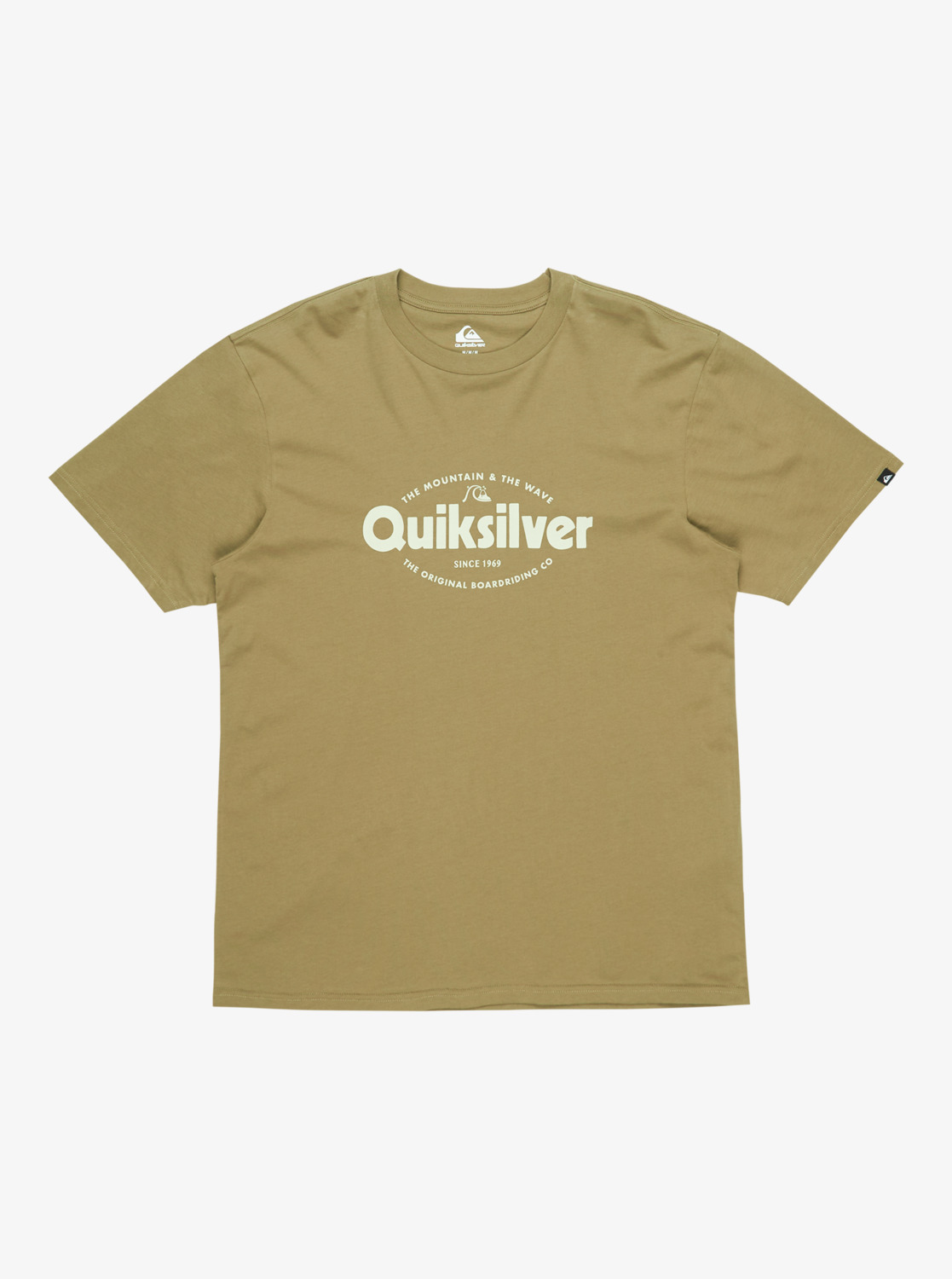 T-SHIRT EV SHAPE ALL DAY QUIKSILVER thumbnail 5