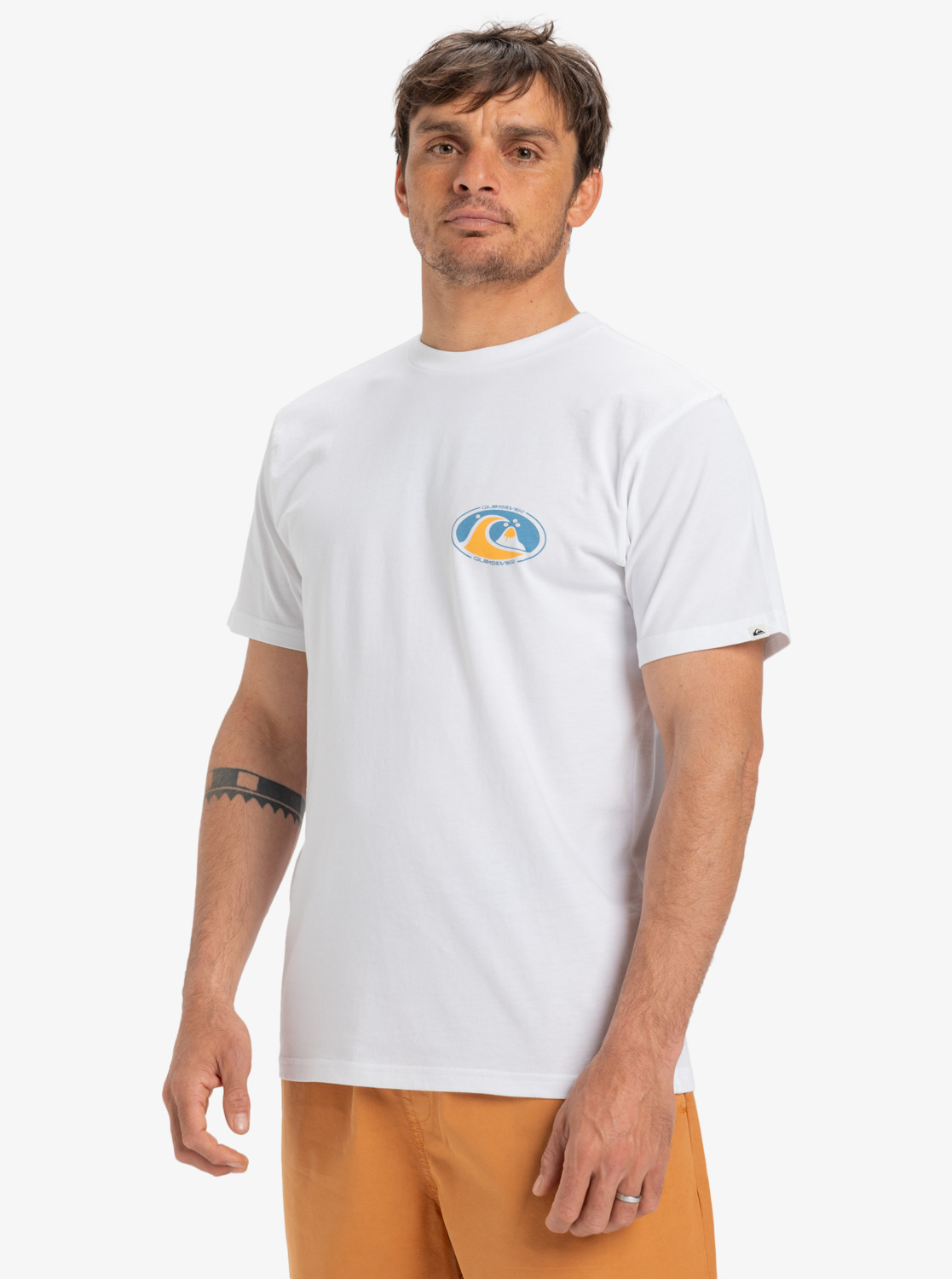 T-SHIRT EV FLOWER CHAOS QUIKSILVER thumbnail 2