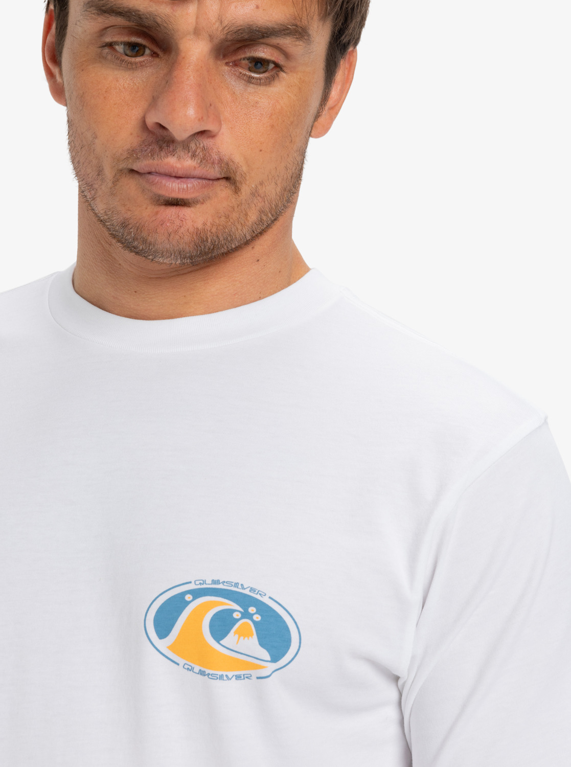 T-SHIRT EV FLOWER CHAOS QUIKSILVER thumbnail 3
