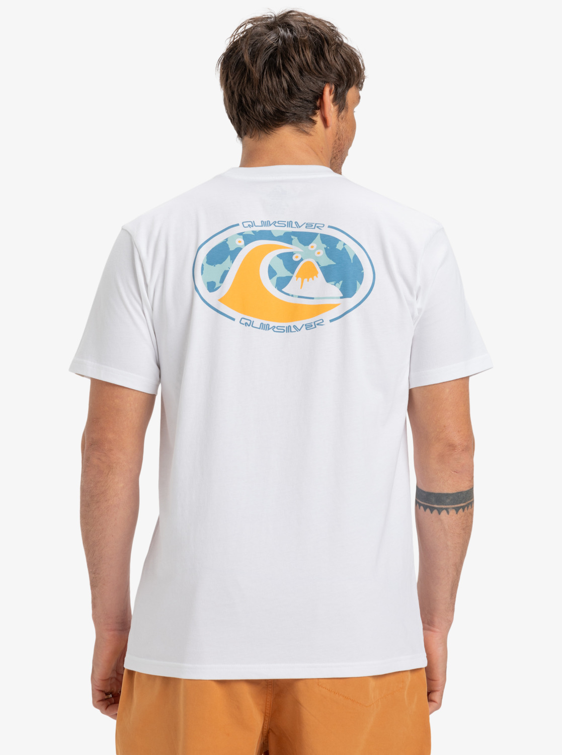 T-SHIRT EV FLOWER CHAOS QUIKSILVER thumbnail 4