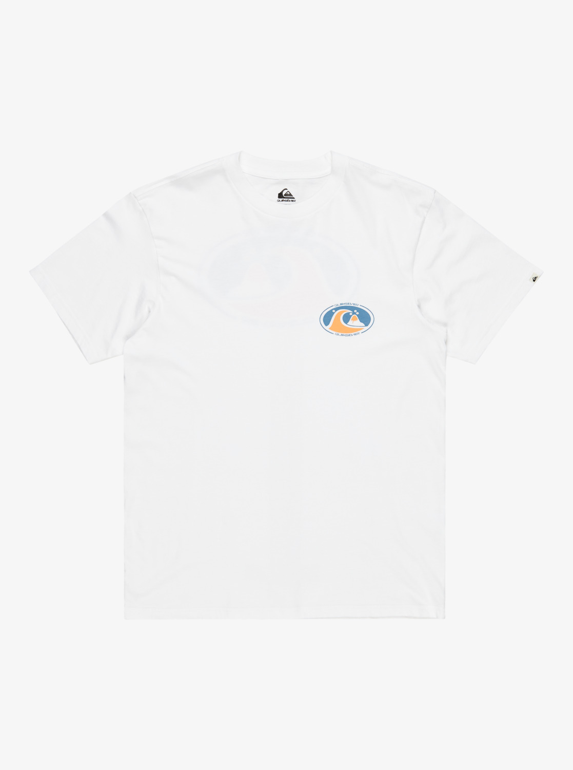 T-SHIRT EV FLOWER CHAOS QUIKSILVER thumbnail 5