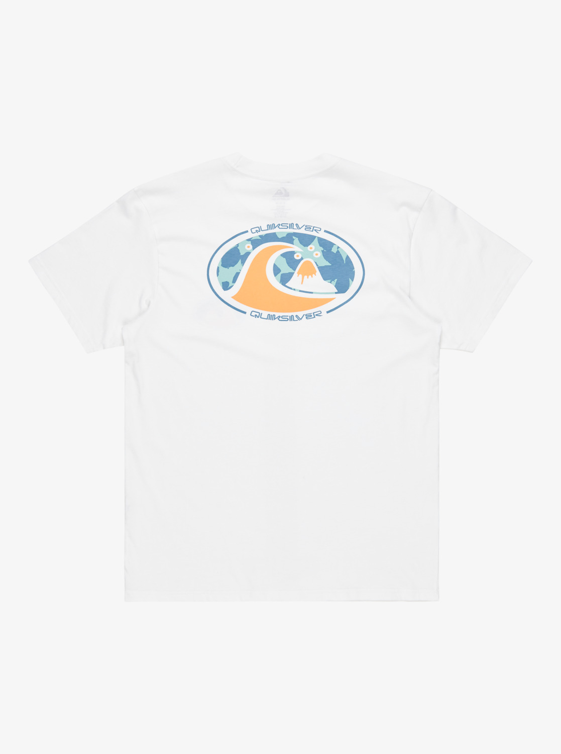 T-SHIRT EV FLOWER CHAOS QUIKSILVER thumbnail 6