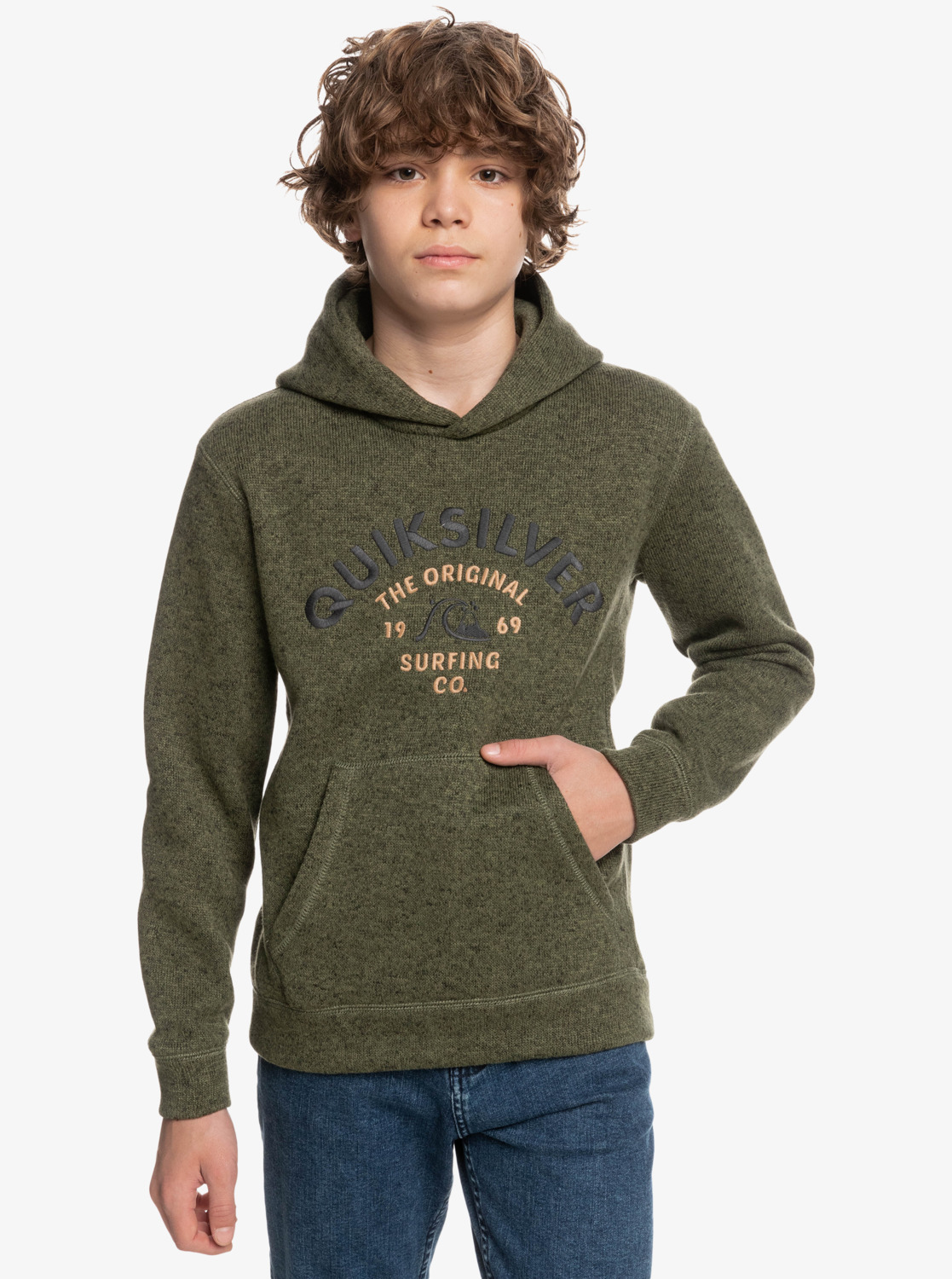 SWEAT KELLER QUIKSILVER thumbnail 3