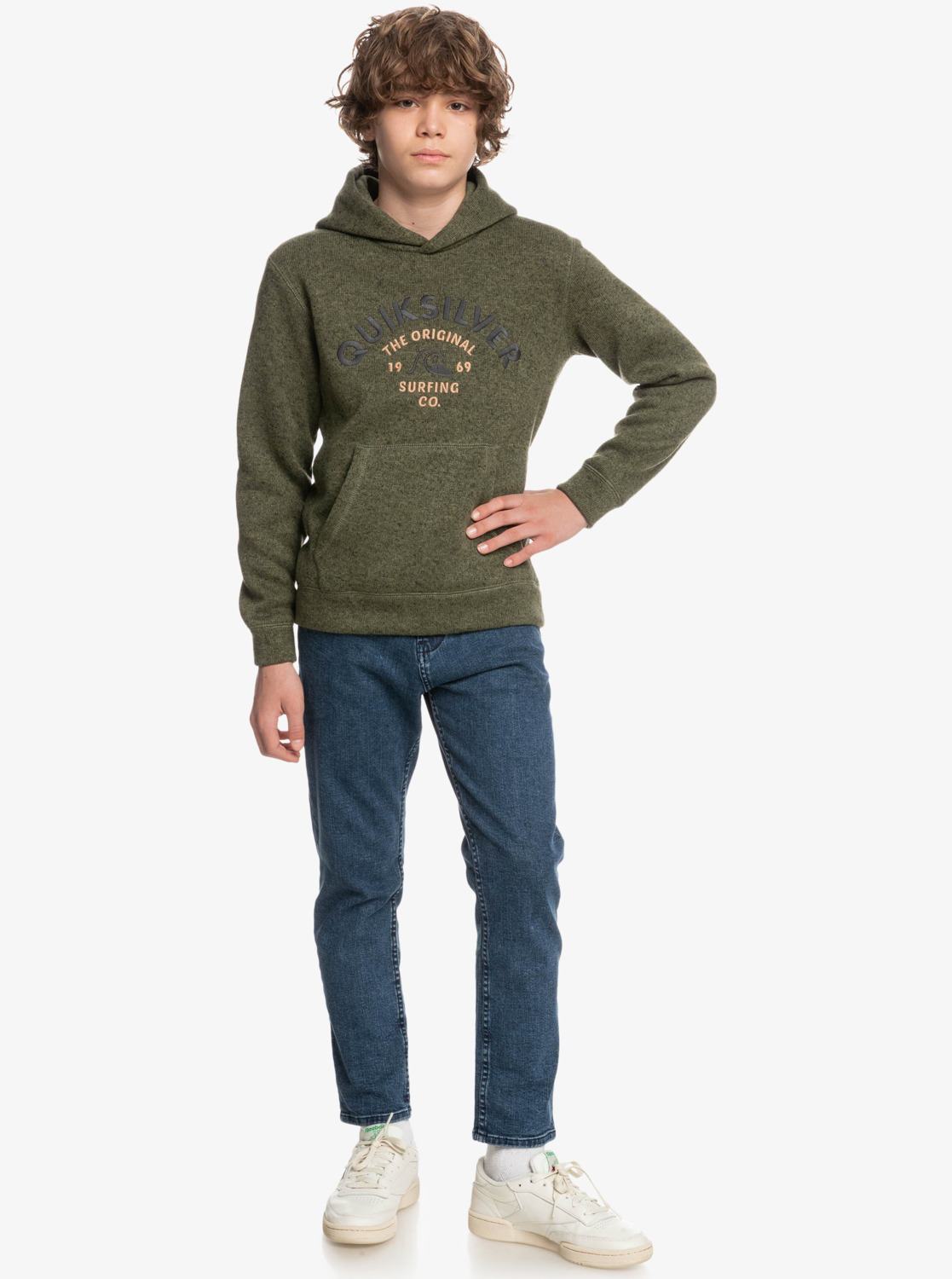 SWEAT KELLER QUIKSILVER thumbnail 6