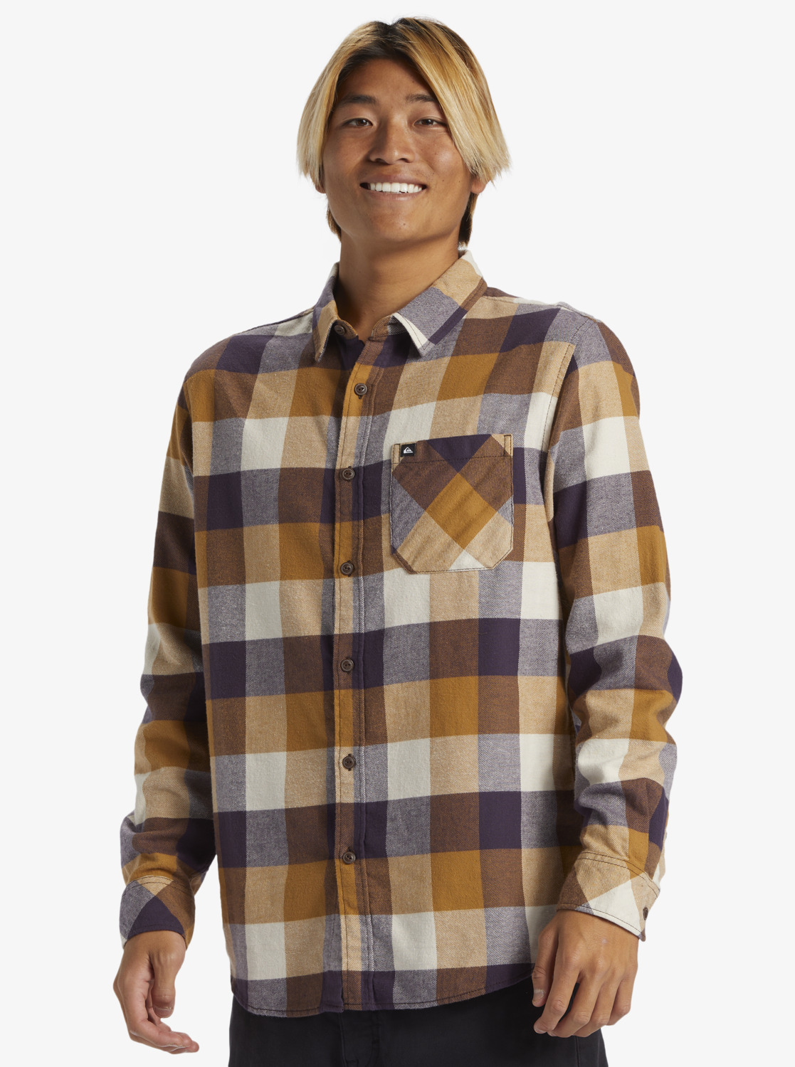 CAMISA MOTHERFLY QUIKSILVER thumbnail 2