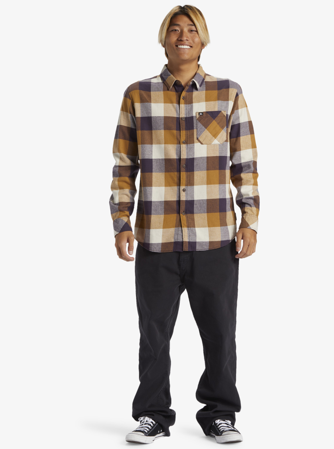 CAMISA MOTHERFLY QUIKSILVER thumbnail 4
