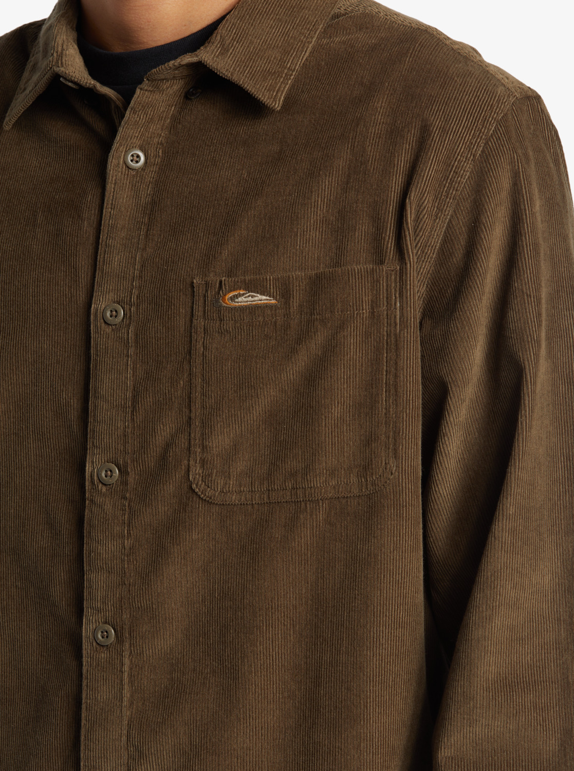 CAMISA SMOKE TRAIL CORD QUIKSILVER thumbnail 3