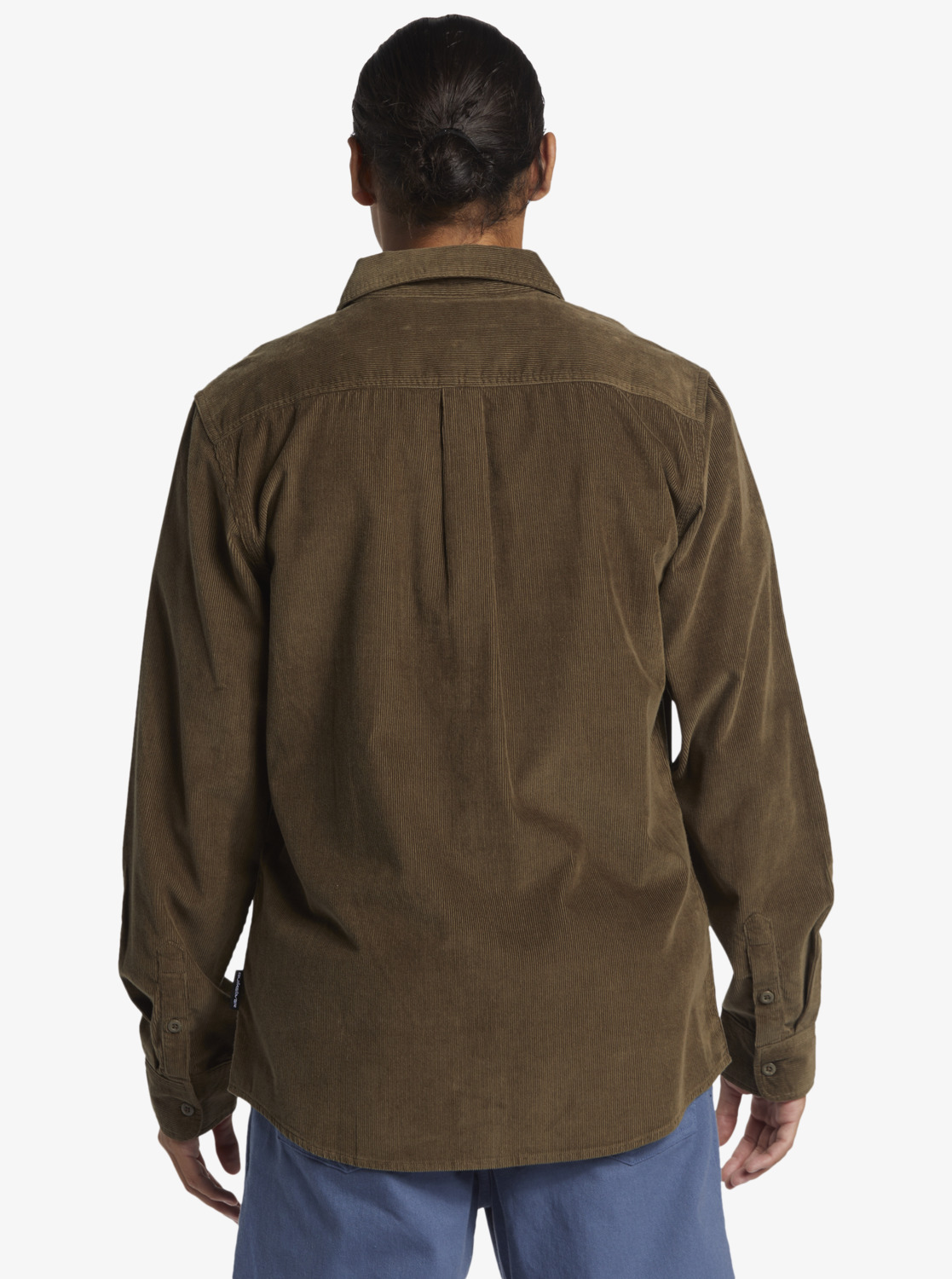 CAMISA SMOKE TRAIL CORD QUIKSILVER thumbnail 5