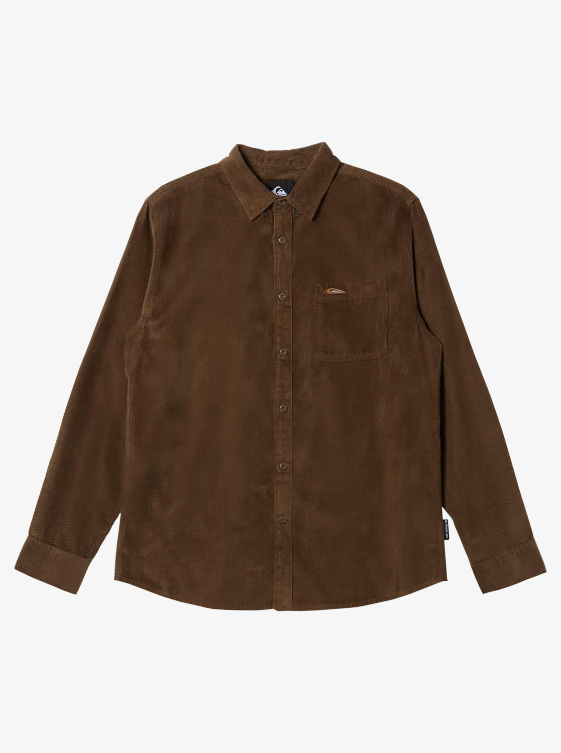 CAMISA SMOKE TRAIL CORD QUIKSILVER thumbnail 6