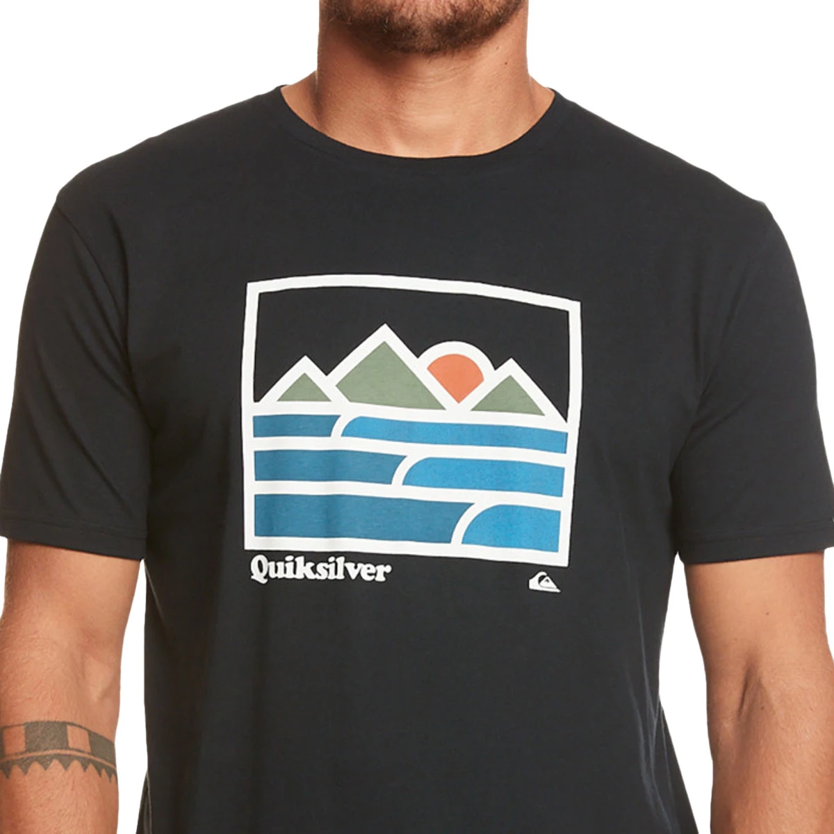 T-SHIRT LANDSCAPE LINES thumbnail 3