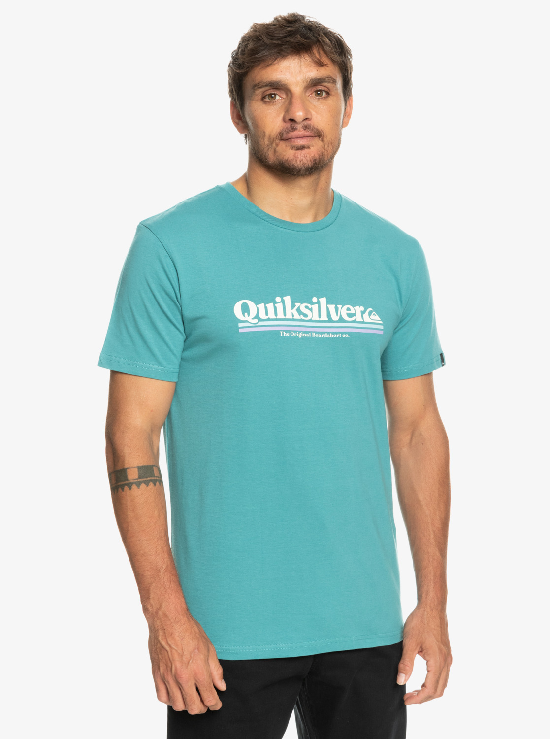 T-SHIRT BETWEENTHE LINES QUIKSILVER thumbnail 2