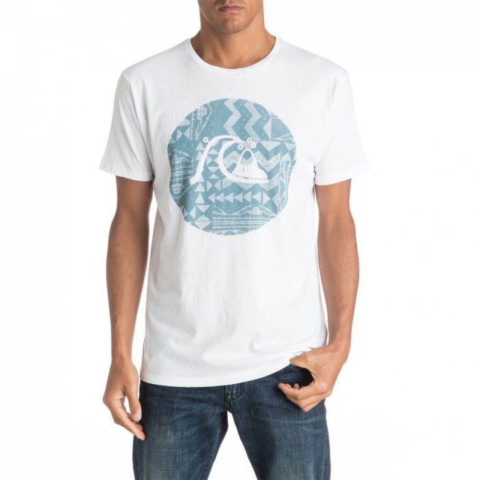 T-SHIRT CIRCLEBUBBLE QUIKSILVER