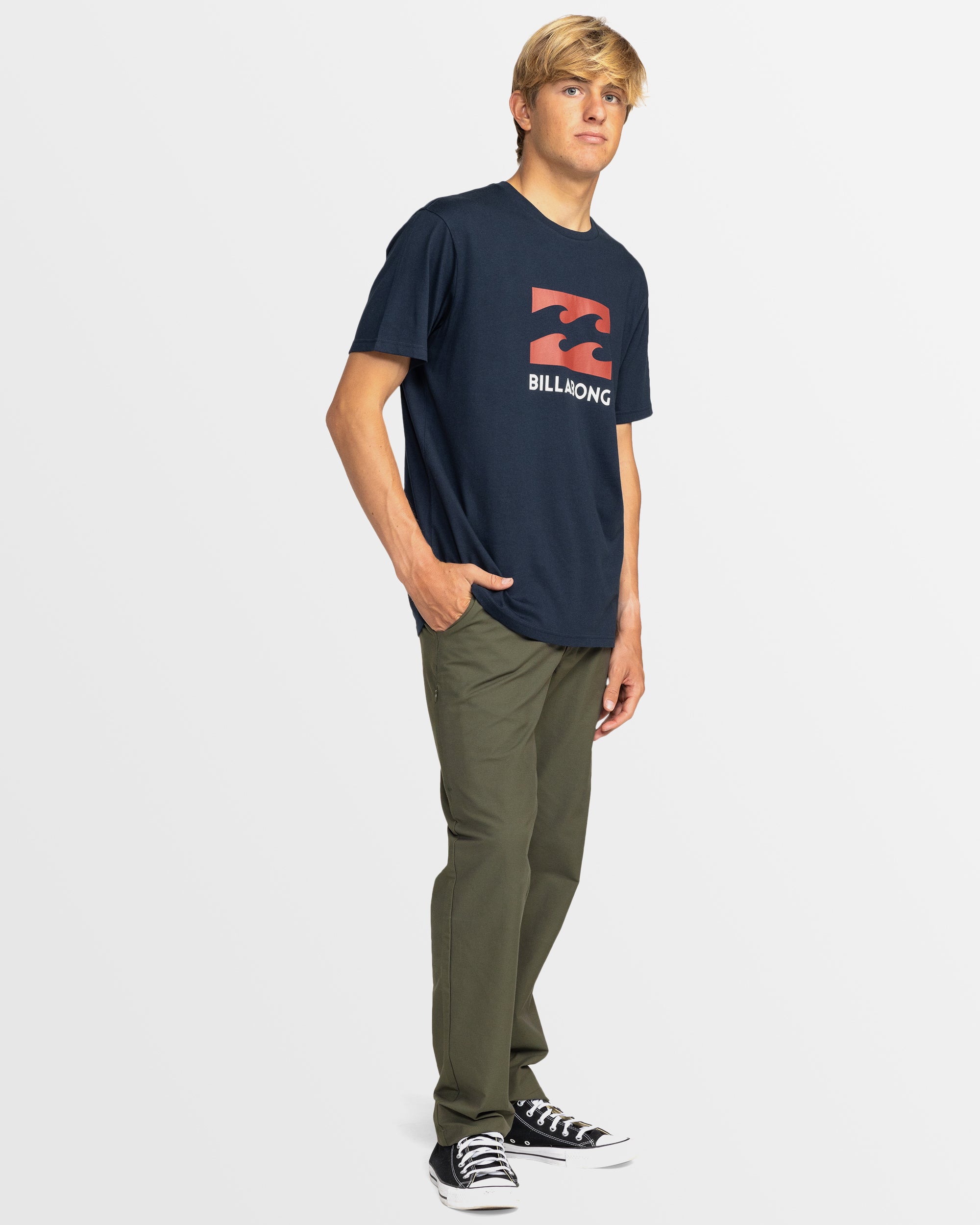 T-SHIRT WAVE BILLABONG thumbnail 5