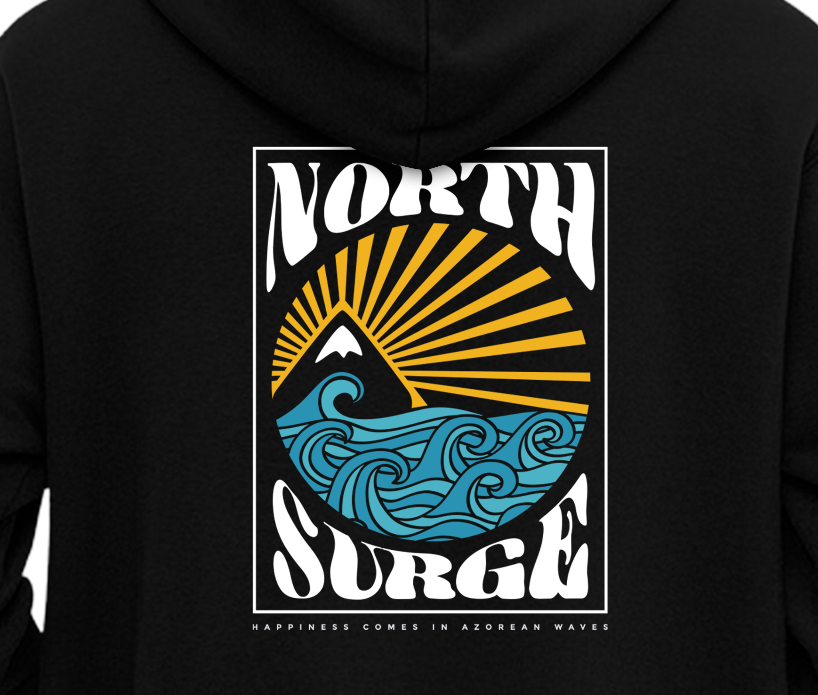 SWEATSHIRT WAVES NORTH SURGE thumbnail 3