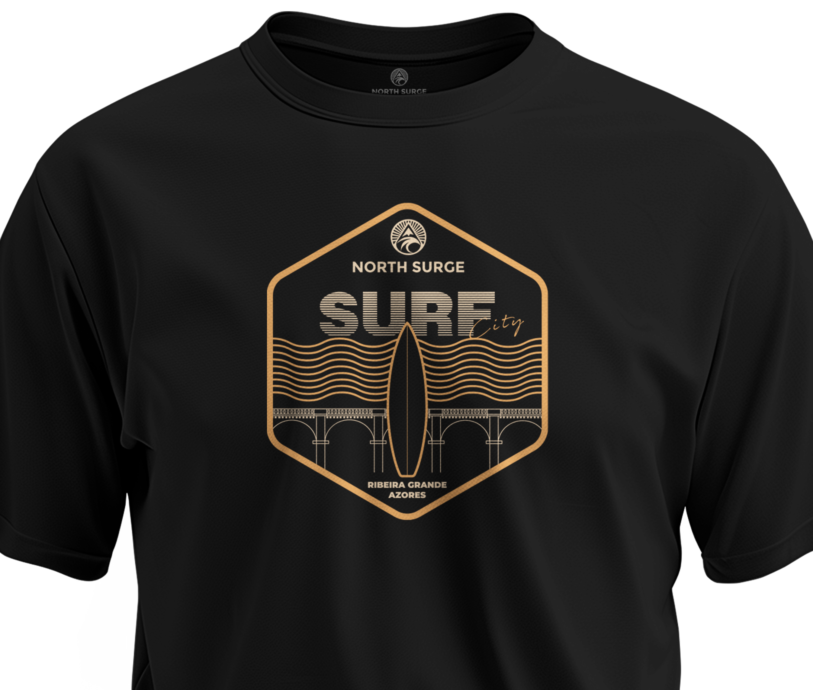 T-SHIRT SURF CITY NORTH SURGE thumbnail 2