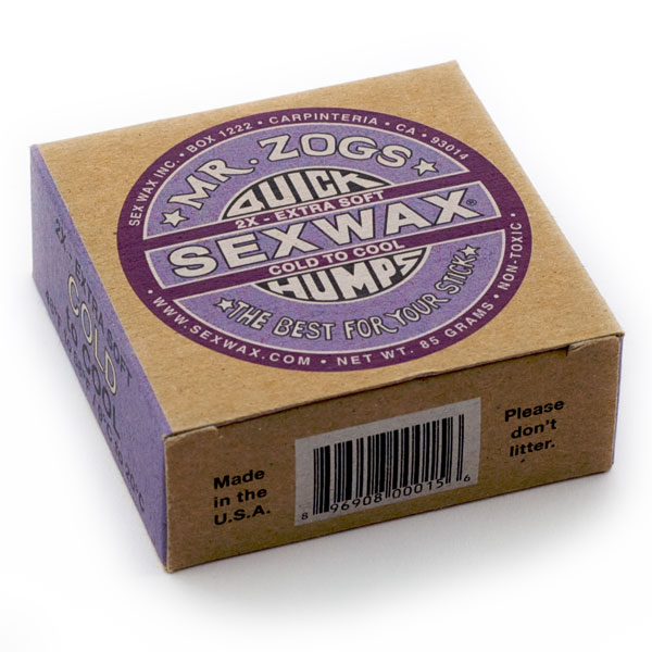 WAX QUICK HUMPS PURPLE COLD TO COOL 2X EXTRA SOFT SEX WAX