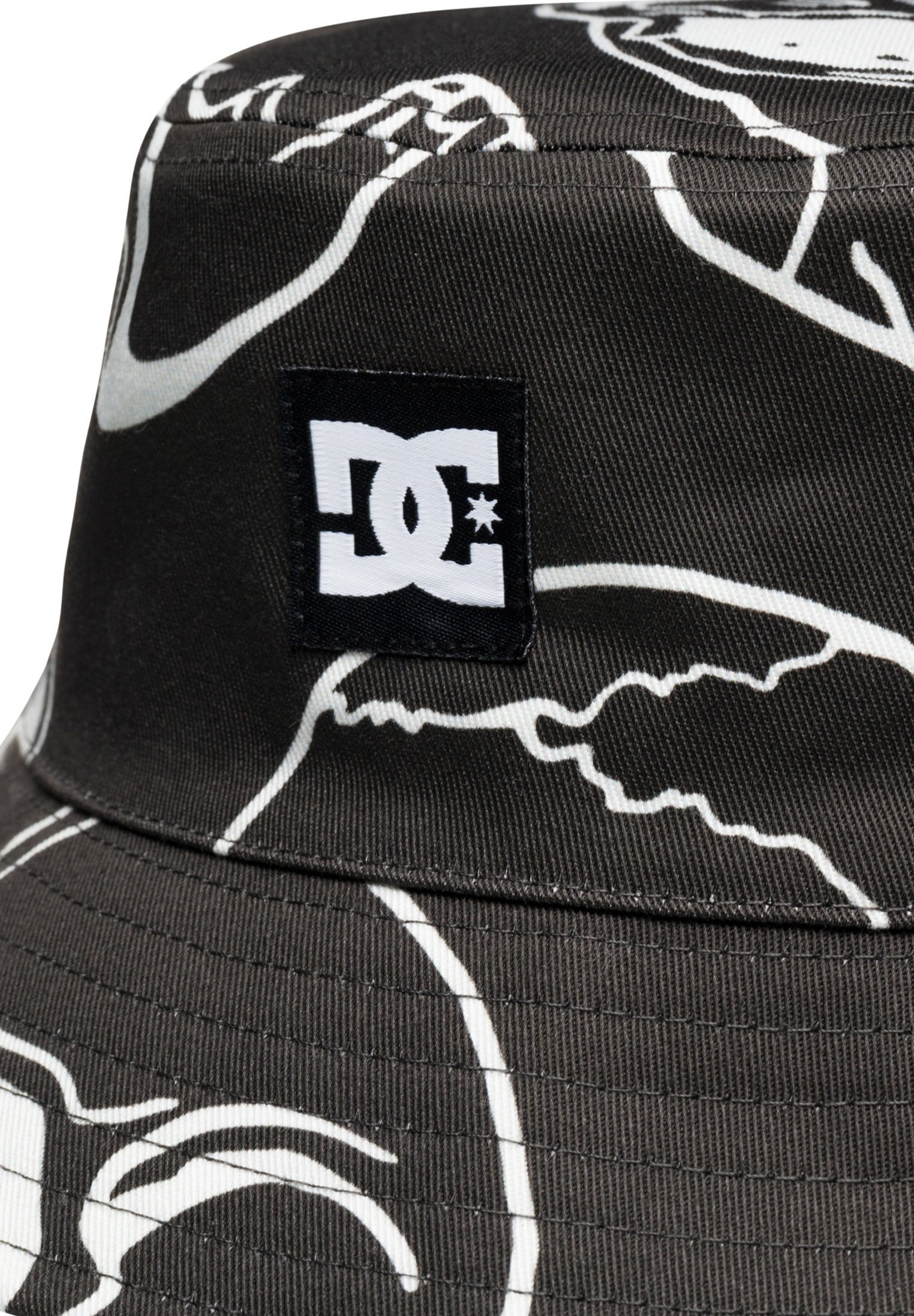 CHAPEU DEEP END BUCKET DC SHOES thumbnail 3