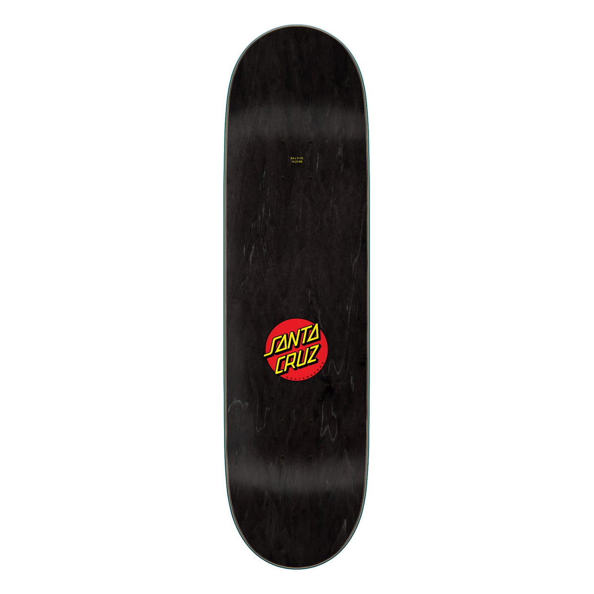 TÁBUA COMPELETE KIT SCREAMING HAND 8.6" SANTA CRUZ thumbnail 2