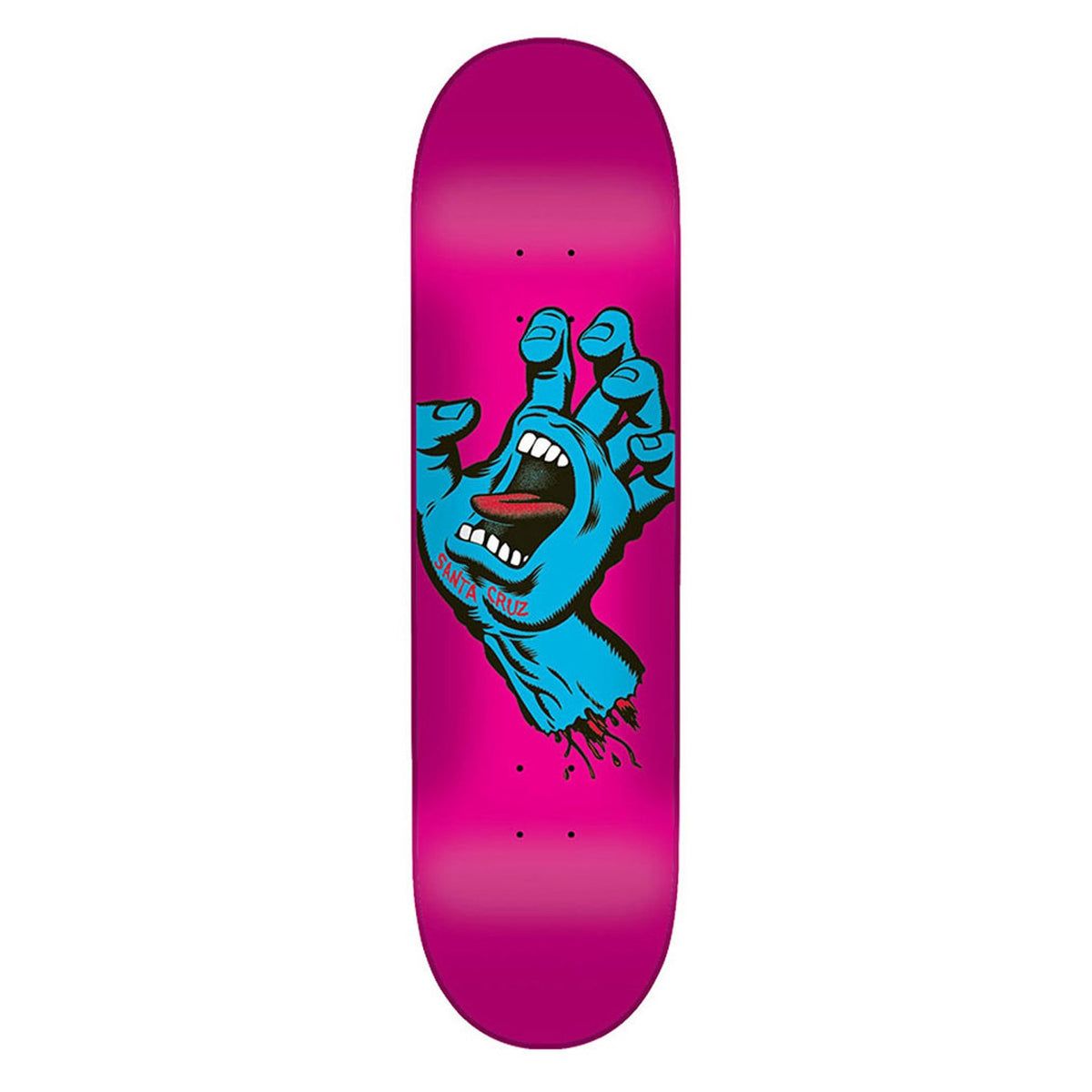 TÁBUA SCREAMING HAND 7.8" SANTA CRUZ