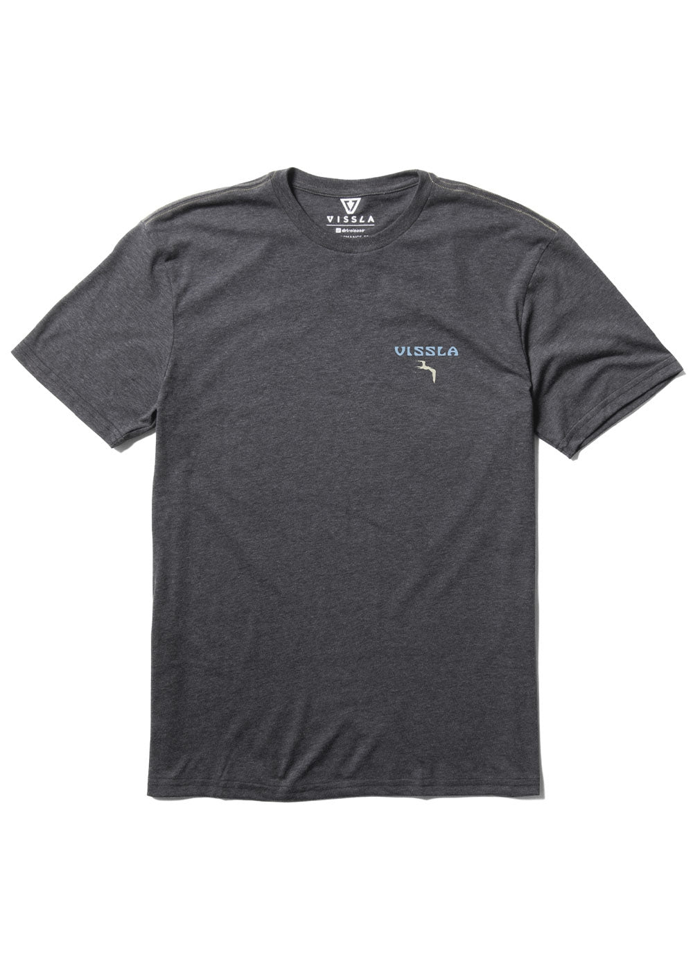 T-SHIRT TRES PALMAS COMP LITE ECO DRIRELEASE VISSLA thumbnail 2