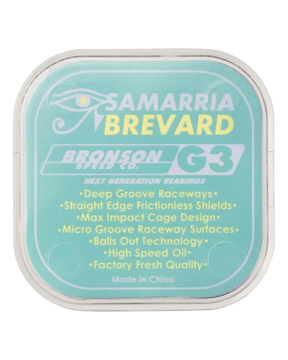 ROLAMENTOS SAMARIA BREVARD PRO G3 BRONSON thumbnail 3