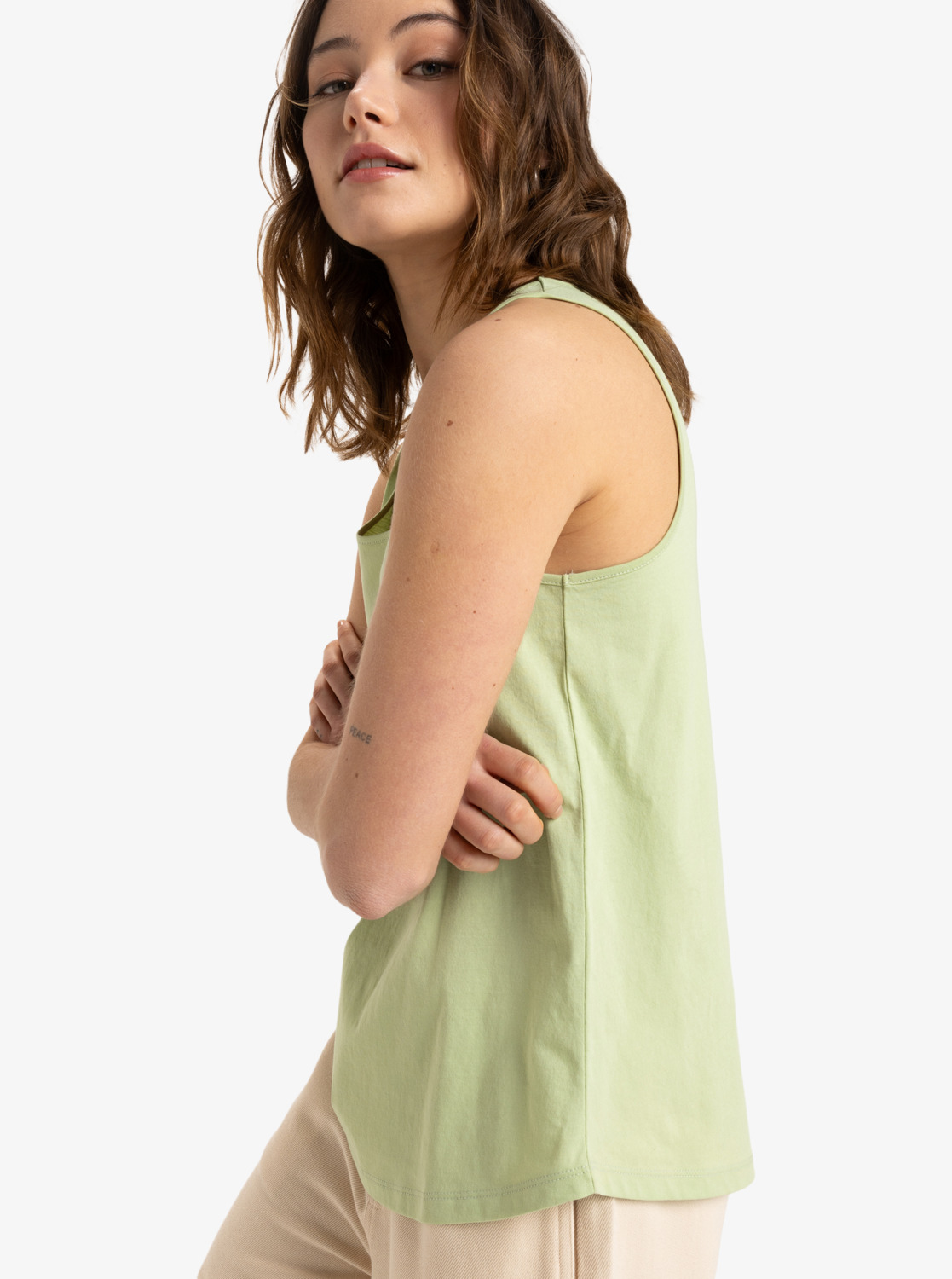 T-SHIRT SURFCLASSIC TANK ORGANIC ROXY thumbnail 2