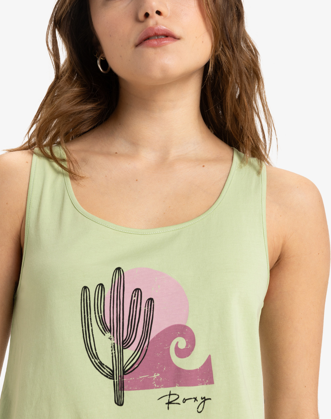 T-SHIRT SURFCLASSIC TANK ORGANIC ROXY thumbnail 3