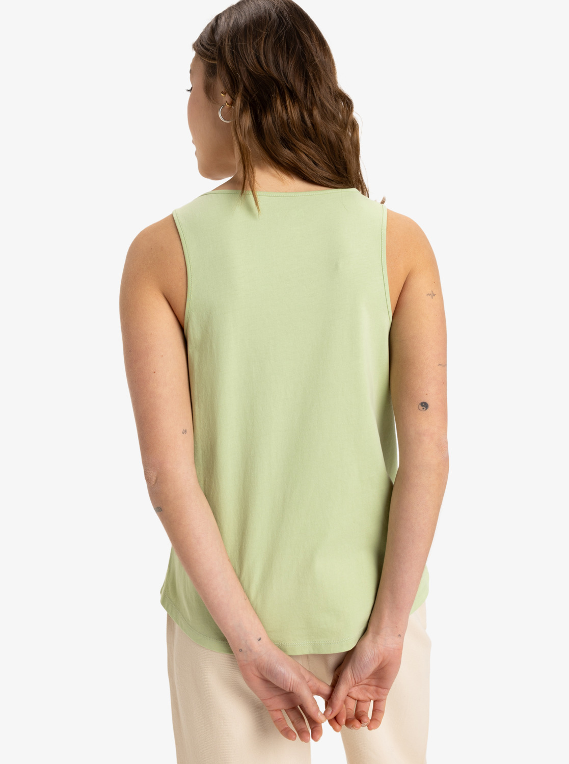 T-SHIRT SURFCLASSIC TANK ORGANIC ROXY thumbnail 5