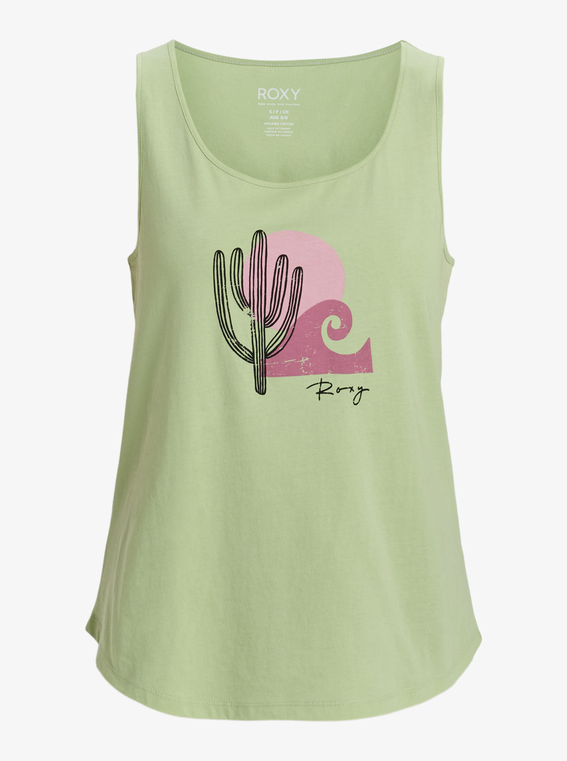 T-SHIRT SURFCLASSIC TANK ORGANIC ROXY thumbnail 6