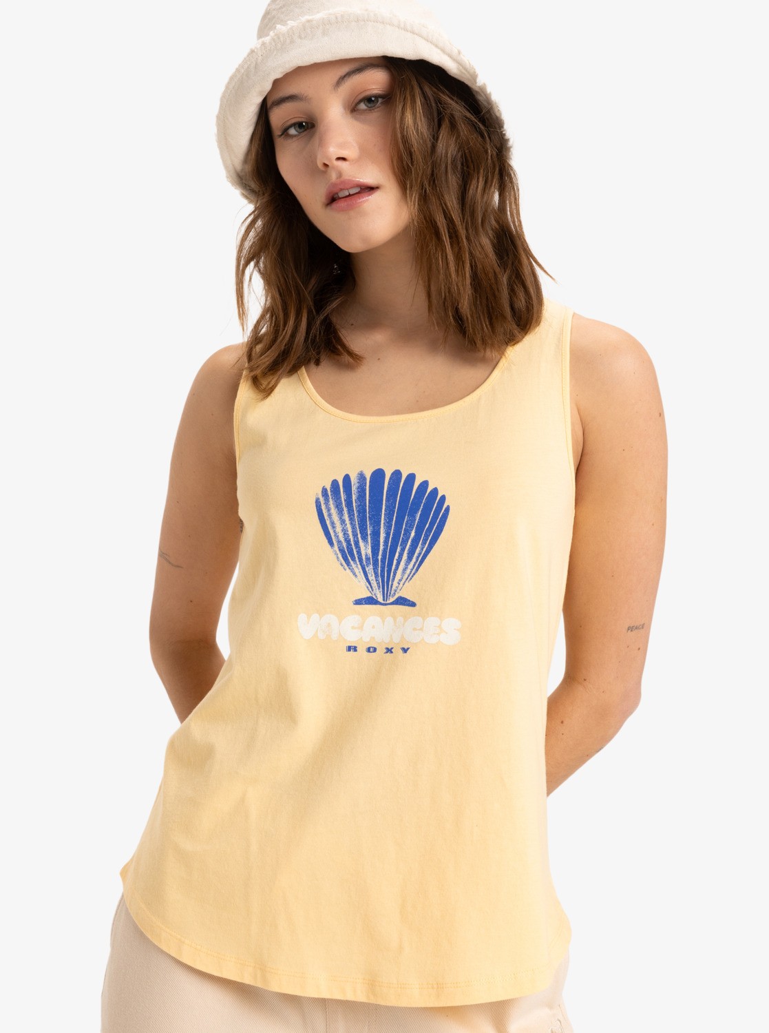 T-SHIRT SURFCLASSIC TANK ORGANIC ROXY