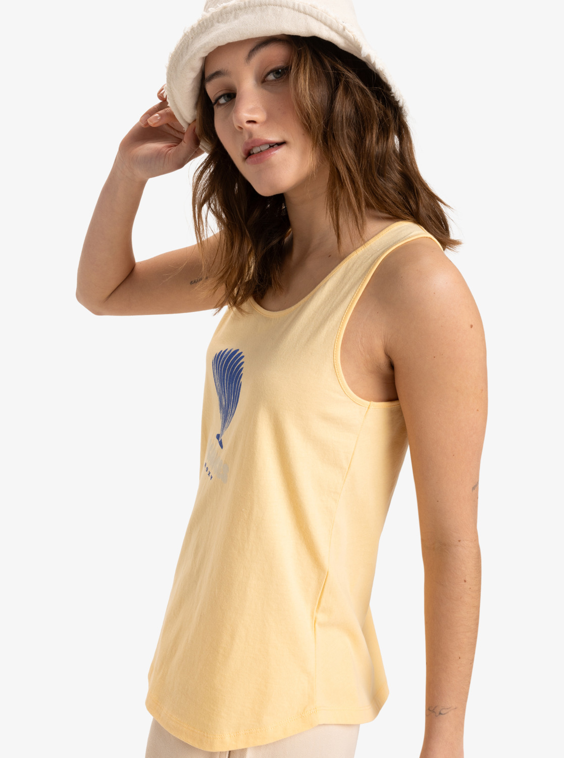 T-SHIRT SURFCLASSIC TANK ORGANIC ROXY thumbnail 2