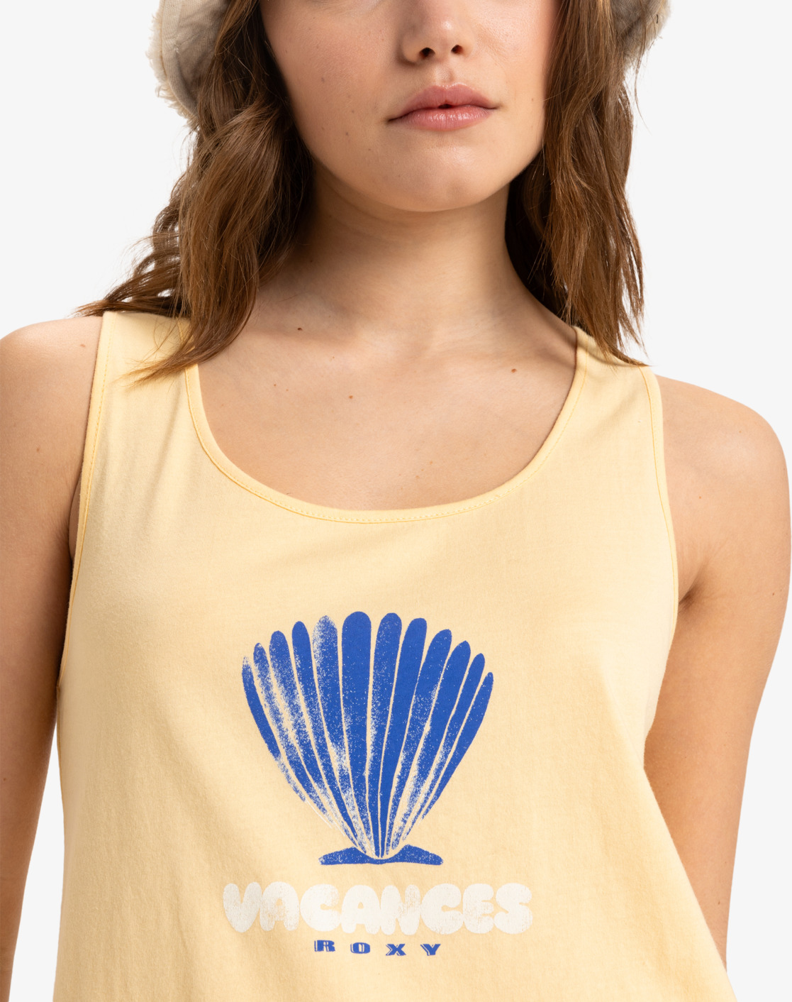 T-SHIRT SURFCLASSIC TANK ORGANIC ROXY thumbnail 3